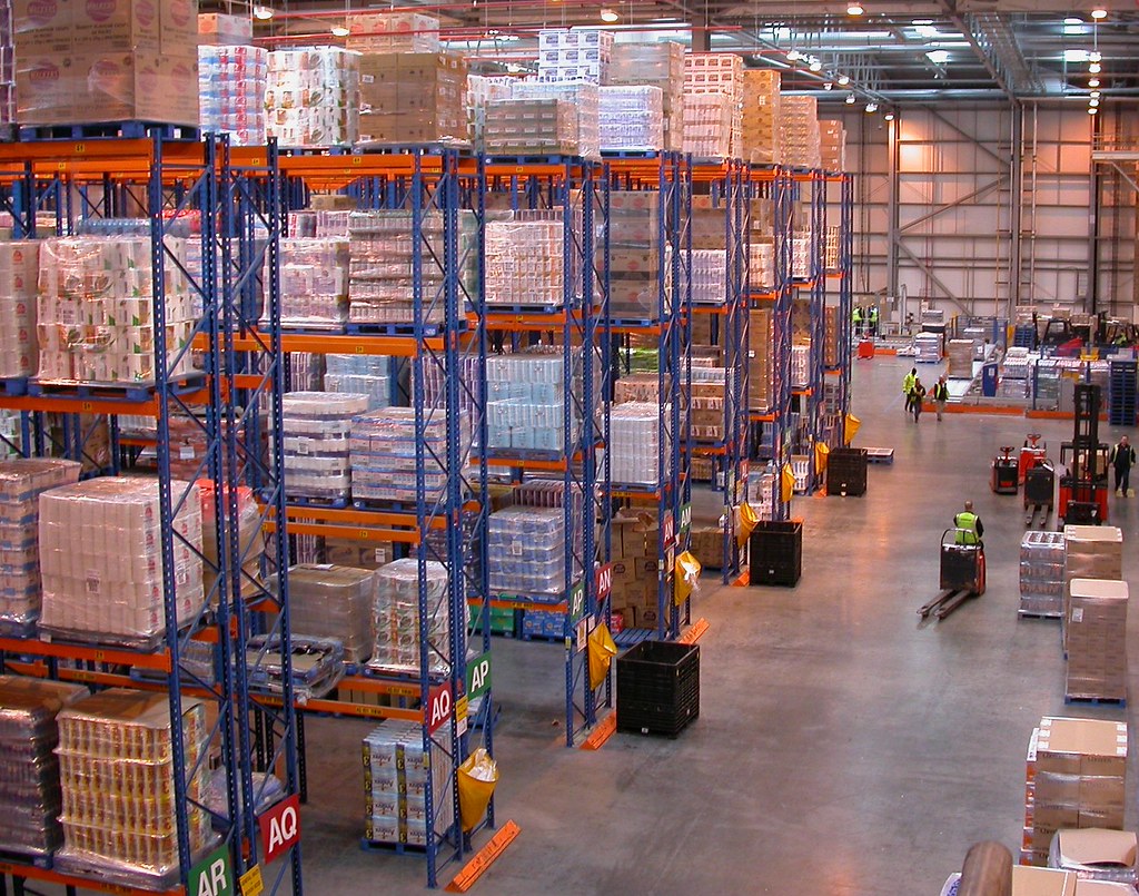 Almacén de distribución Contreras Chávez